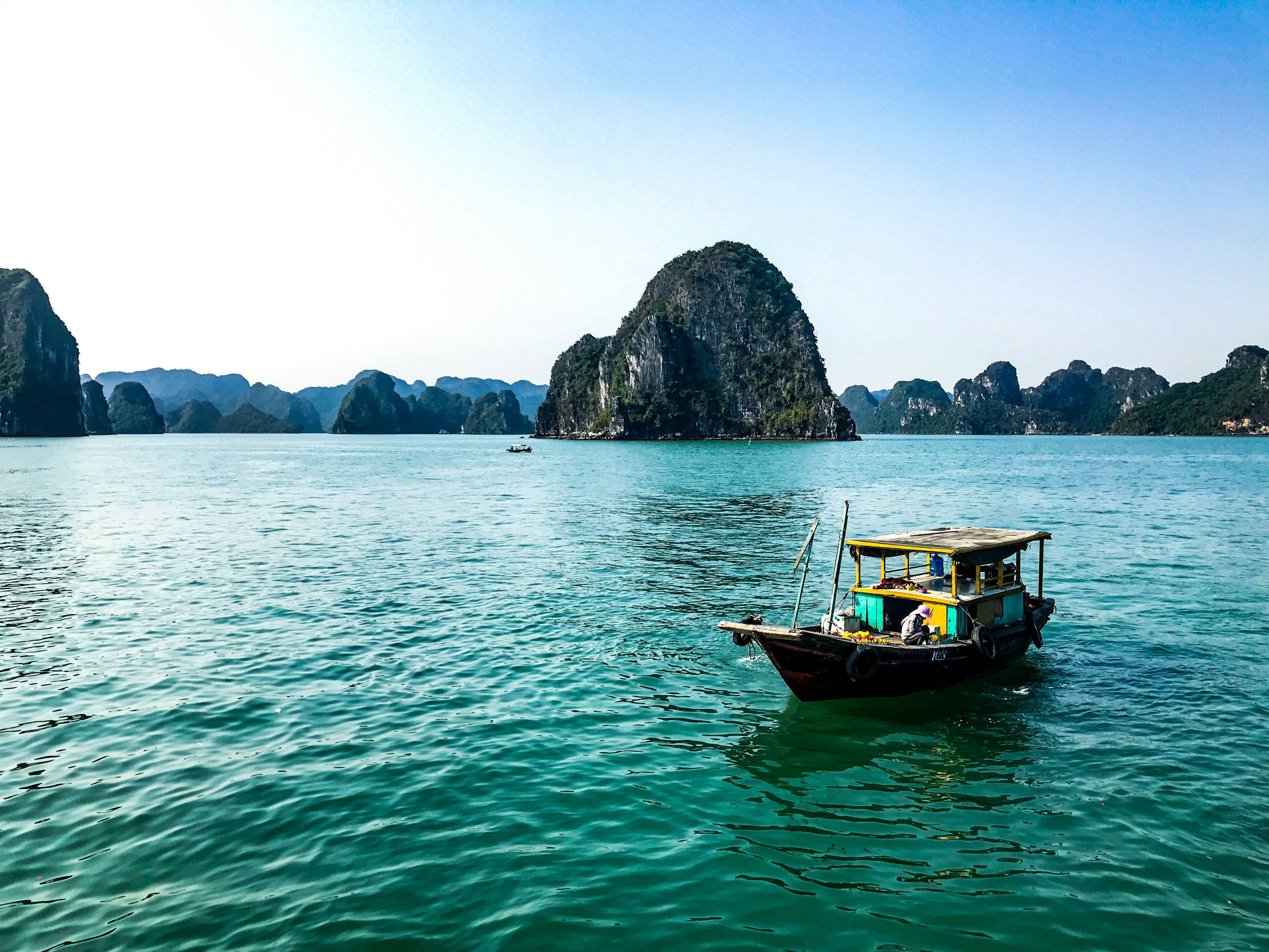 Ha Long Bay, Vietnam. Credit: Unsplash