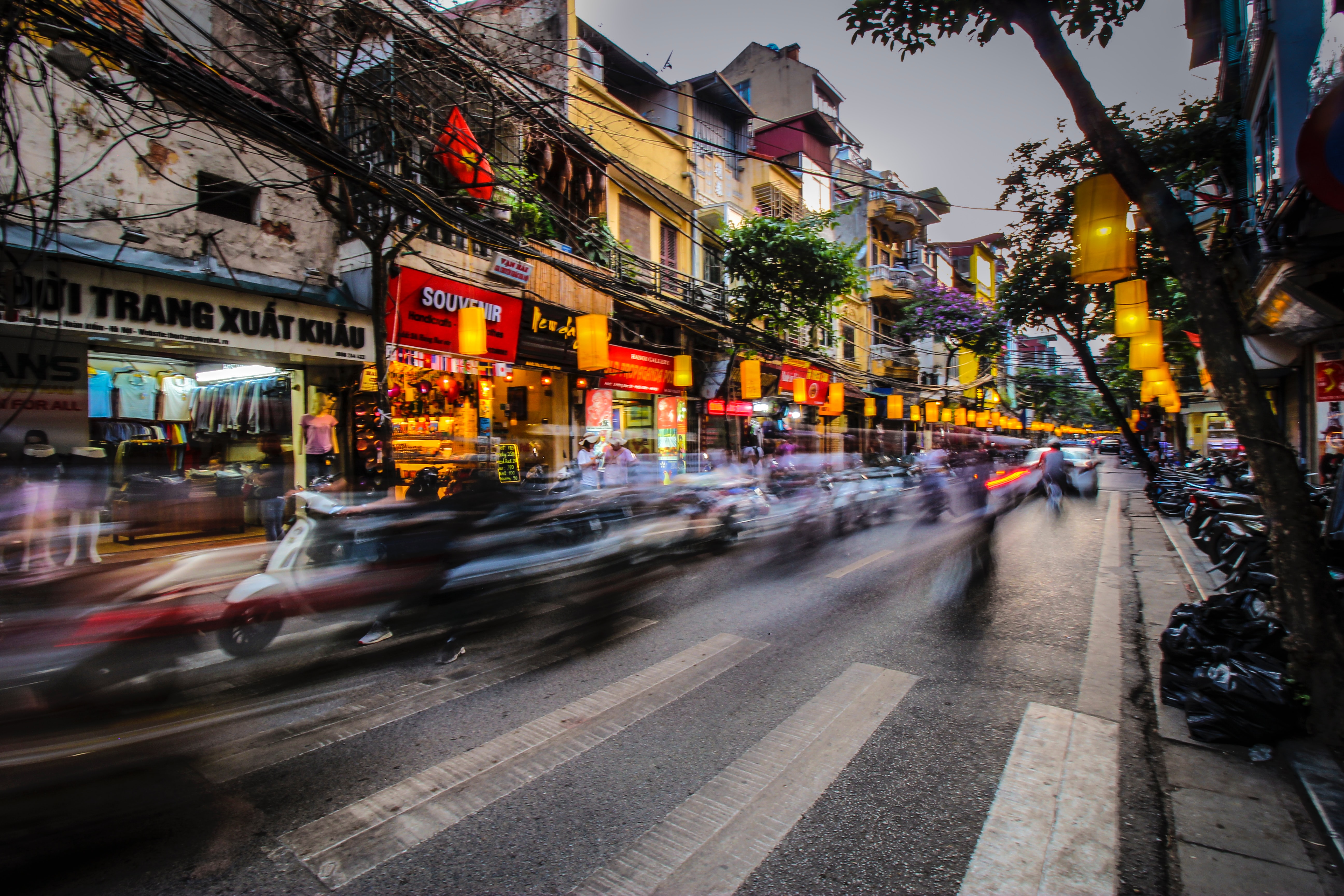 Vietnam travel tips - stay safe on the street