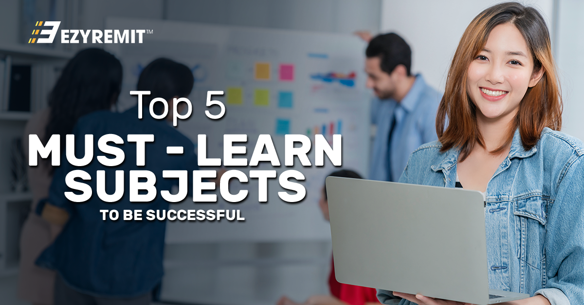 top 5 must-learn subjects