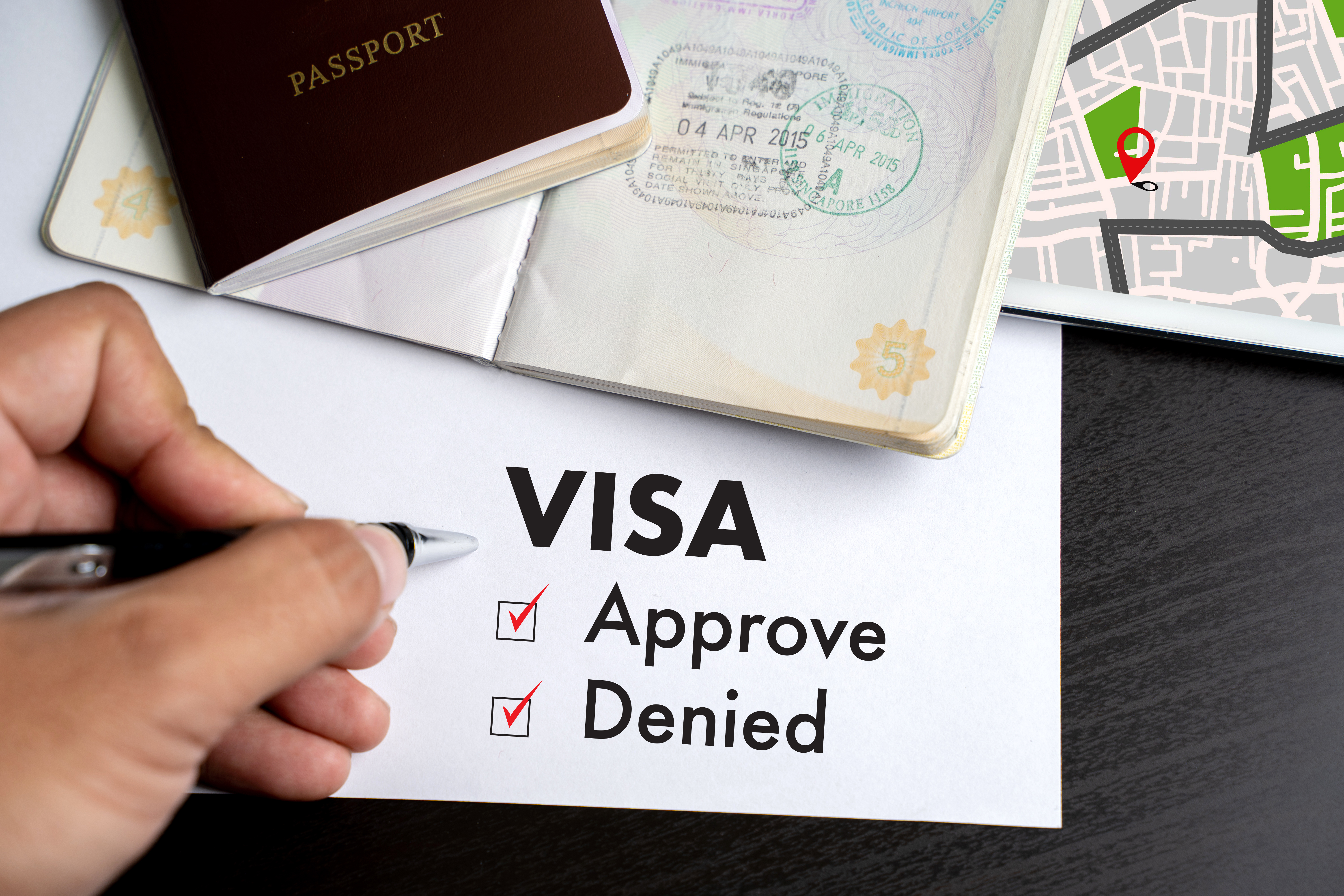Vietanm travel tips - Visa approve